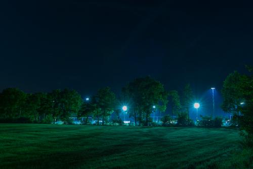 lichtvervuiling sportveld